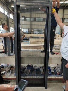 As2047 nhà sản xuất thông minh ngoài trời con lăn bão cửa chớp chống nắng nhôm cuộn lên bên ngoài cửa chớp bão cho Windows - Product Image 6