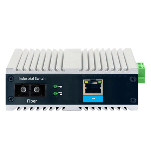 CF-PY102GM-2 fibra di collegamento CF interruttore <span class=keywords><strong>Ethernet</strong></span> POE industriale a 2 porte 1 porta SC 1 porta POE 1310nm 2km interometro multimodale - Product Image 1