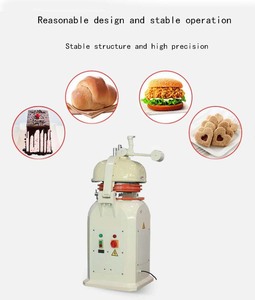 Astar macchina per tagliare la pasta per la panetteria macchina per la panetteria semi-automatica divisore di pasta e rotondeggiante per forno - Product Image 3
