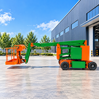 Nouvelle Plateforme Élévatrice Articulée Diesel à Batterie pour Travaux Aériens, Direct Usine, État Neuf, 14m, 16m, 18m, à Vendre