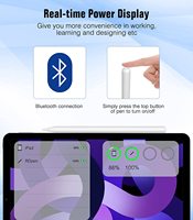 Stylets de chargement sans fil magnétiques du fabricant pour Apple crayon iPad 2018 ci-dessus