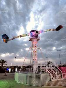 Paseo de refuerzo emocionante extremo de alta velocidad con rotación de 360 para carnaval al aire libre - Product Image 5