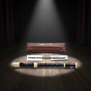 Flûte à bec alto 8 trous de style allemand et <span class=keywords><strong>baroque</strong></span>, accessoire d'instrument de musique - Product Image 4