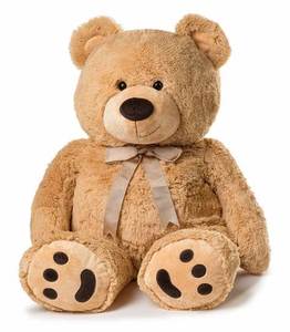 Conceptions populaires ours en peluche jouets en peluche animaux en peluche poupées peluches décoration pour enfants jouets personnalisés - Product Image 2
