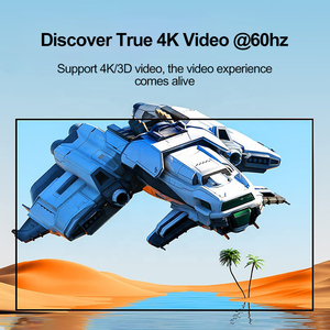 4K 60Hz HDMI <strong>2</strong>.0 Bi Direction Switch and Splitter 2In1 HDMI Bidirectional Switch <strong>Switcher</strong> - Product Image 5