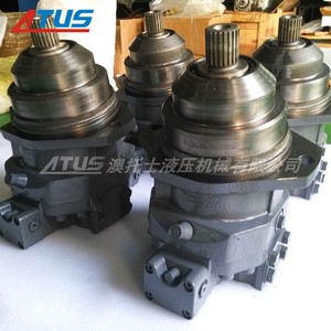 Moteur hydraulique Atus A6VE107HZ363W-VZL22XB-S à cylindrée variable, type piston, pour équipement de centrale électrique - Product Image 4