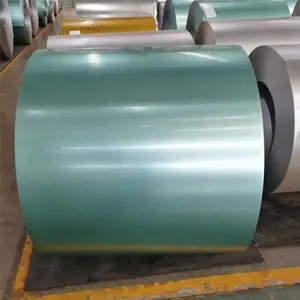 Color Prepainted Galvanized Steel Coil Ppgi Metal Roofing Sheet Building Materials