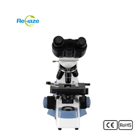 REHAZE XSP-500E Binocular Biological Microscope 60X Objective 40x Eyepiece 2K Camera Resolution LED Display Economical Design