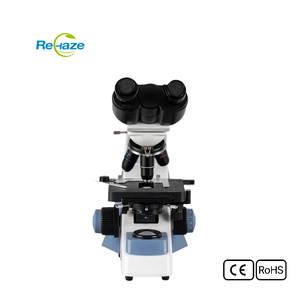 Microscopio Biologico Binoculare REHAZE XSP-500E con <span class=keywords><strong>Obiettivo</strong></span> 60X, Oculare 40x, Risoluzione Fotocamera 2K, Display LED, Design Economico - Product Image 3