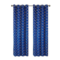 Rideaux à œillets filtrant la lumière en velours tissé certifiés OEKO-TEX, occultation élevée 70-90%, pour usage hôtelier, couleur et logo personnalisables