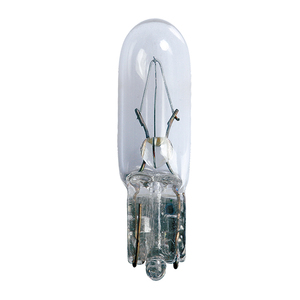 Lampadine Auto <span class=keywords><strong>T5</strong></span> W1.2W <span class=keywords><strong>12V</strong></span> Lampadina Miniatura 24V 1.2W Accessori Auto Sistema di Illuminazione Auto - Product Image 1