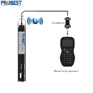 PROBEST China Online Rs485 Medidor Digital Multiparamétrico de Temperatura, Profundidad, PH, ORP, Conductividad, Turbidez, Oxígeno Disuelto en Agua, 1 Año - Product Image 2