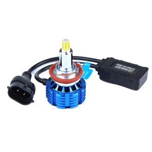 360 Góc Chùm Led Chiếu Sáng Tự Động 80 Wát 12000LM Led H7 C-R-E-E 360 Bằng H4 H11 H1 H3 Hb3 9005 9006 360 Phổ Led Headlight Bulb - Product Image 3