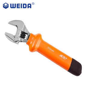 Nhà Máy 1000V Thợ Điện Nhiệt Độ Cao Và Áp Lực Chịu Mài Mòn Lớn Mở VDE Có Thể Điều Chỉnh Cờ Lê Cách Điện Cờ Lê - Product Image 1