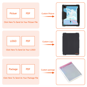 Junchi cutout bảo vệ chống trượt thiết kế từ có thể tháo rời Bàn phím tablet trường hợp bìa cho Samsung Tab S6/S7/S8/S9 Lite FE - Product Image 5