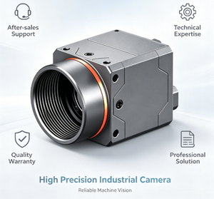 Caméra HIK ROBOT MV-CT032G-104UC01-BASE 3.2MP couleur USB3.0 à montage sur bride, garantie 1 an pour les pièces d'automatisation - Product Image 3