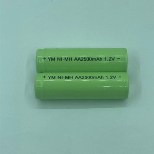 <span class=keywords><strong>Batterie</strong></span> rechargeable Ni-MH AA 1,2 V 2500 mAh neuve et originale en gros pour ordinateur portable et lampe de poche - Stock disponible - Product Image 2