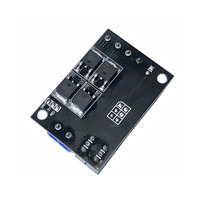 Module de carte de commutation d'alimentation double CC 15A, double diode différentielle basse tension, idéal pour les alimentations sans interruption (UPS)