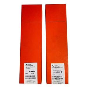 Película de Radiografía Industrial Original Agfa STRUCTURIX D7, 10x48cm, Alta Sensibilidad, Estándar ISO11699 - Product Image 2