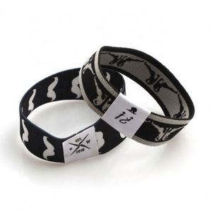 Pulsera RFID Elástica Tejida Personalizada de Doble Cara, Deportiva, de Lujo y Moda - Product Image 2