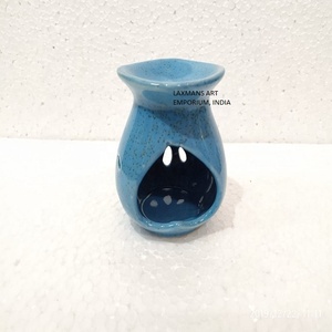 Ceramic Aroma <b>Oil</b> Burners Wholesale From India Ceramic <b>Fragrance</b> <b>Oil</b> burner Ceramic Aromatherapy <b>Oil</b> burner - Product Image 3