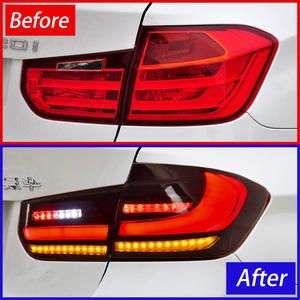 Para <span class=keywords><strong>BMW</strong></span> Serie 3 F30 F35 320i 330i 2013-2019, lámparas traseras automáticas dinámicas, estilo G20, montaje de luces traseras LED para coche, accesorios de actualización - Product Image 3
