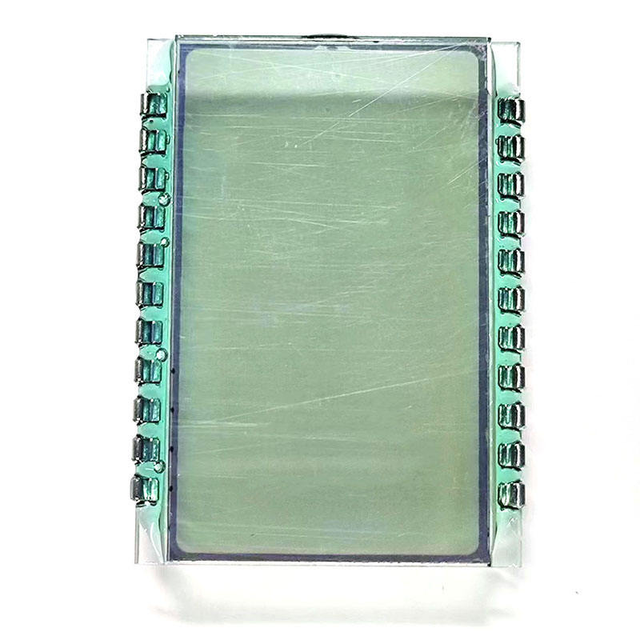 Clear Transparent 6 Digit Customized Factory LCD Panel for Household Electronic Controller 7 Segment LCD Display Module