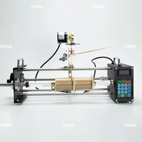 Petite bobine d'intelligence multifonctionnelle rembobinage fil cône ligne de pêche machine à enrouler fil plat fil métallique enrouleur de fil