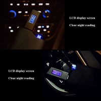 Traqueur de localisation GPS pour voiture Traqueur de position de signal GPS USB pour véhicules