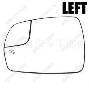 Cristal de espejo lateral para Ford Edge 2015-2018, izquierdo y derecho, compatible con ABS, nuevo, número de pieza FT4Z17K707B H - Product Image 4