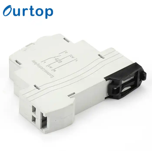 Nhà máy bán ourtop 1P Din Rail không dây thông minh hẹn giờ 100-240V 16A Din Rail điều khiển từ xa thời gian hẹn giờ - Product Image 2