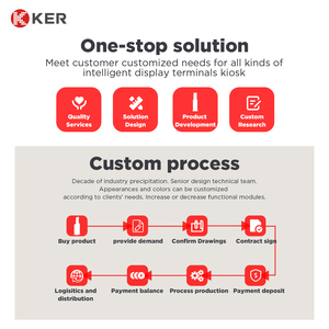KER Self-Service automatico di pagamento estero chiosco moneta/cambio valuta e cambio contanti ATM macchina con funzione SDK - Product Image 6