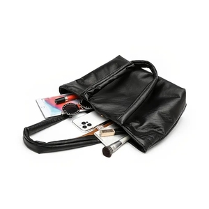 Grande Tote Bag con Logo personalizzato per le donne, - Product Image 3