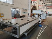 Fosita Machine automatique de fabrication de douilles en UPVC et PVC Belling Expander Machines 16-200mm Type R et U