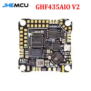 Jhemcu เครื่องควบคุมการบิน20A V2 GHF435AIO 2-4วินาทีพร้อม OSD Baro blackbox ในตัว elrs 2.4G ได้รับการรับรอง CE สำหรับโดรน RC - Product Image 2