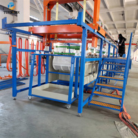 Machine de placage à l'or entièrement automatique, machine de placage électrolytique au nickel, installation d'anodisation