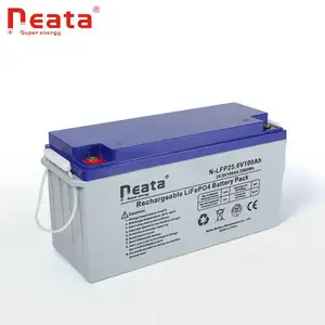 24V 100AH Lifepo4 Lithium ion battery 24V 100Ah with BMS LCD For Solar