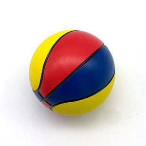 Hot Sales <strong>Mini</strong> Hollow High Bounce Rubber <strong>Squash</strong> Ball Basketball - Product Image 4