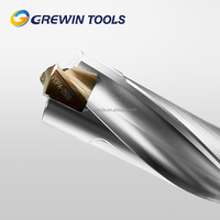 Forets de tournage CNC Grewin U 2D/3D/5D indexables, haute performance rapide, durée de vie prolongée Wc14-42-C25*3D