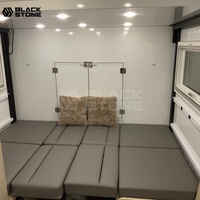Slide On Pick Up Truck Camper Espaciosos interiores Off Road Truck Camper Mini Semi Pickup Trucks para la venta