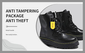 Sceau de cadenas de sécurité en plastique inviolable personnalisé pour conteneurs, fourgons et remorques - Product Image 5