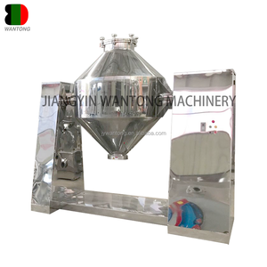 Szg wjt quay trống nhiệt độ thấp chân không đôi Cone Mixer sấy máy sấy giá máy - Product Image 2