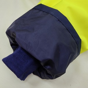 Fluorescerend Geel Waterdicht Polyester Reflecterende Hoge Zichtbaarheid Custom Logo Veiligheid Werkkleding Jas - Product Image 3