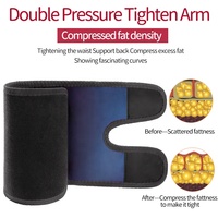 Bandeau de sueur pour femmes effet Sauna bras plus mince Anti Cellulite façonneuses de bras perte de poids entraînement Body Shaper