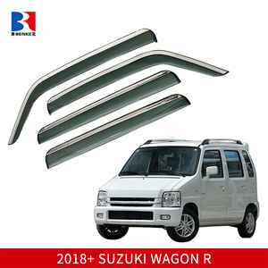 Factory Directly Sell High End tape-on Injection Deflector Window Visor for SUZUKI WAGON R 2018+ - Product Image 2