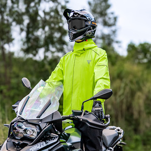 Motowolf Waterproof Raincoat Windbreaker Raincoat For Men And Women Outdoor Riding