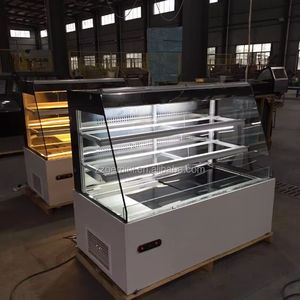 Vitrinas Refrigeradas <span class=keywords><strong>para</strong></span> <span class=keywords><strong>Pasteles</strong></span> Usadas en Panaderías en Venta - Product Image 1