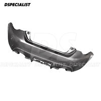 Bumper Belakang Serat Kaca Gaya Dspecialist untuk Toyota GT86 Subaru Brz Body Kit 2017-2019