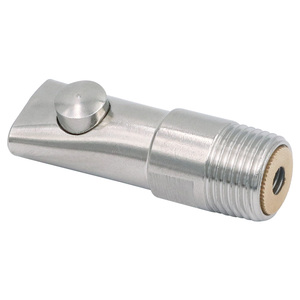 Nuovo Abbeveratoio Automatico per Suinetti a Basso Prezzo, Antispruzzo, in Acciaio Inox con Testa in Rame a Forma di Bocca di Maiale - Product Image 2