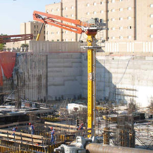 China Mobile <b>Concrete</b> Placing Boom 12m 15m 18m 28m 32m HG-32 for Sale - Product Image 2